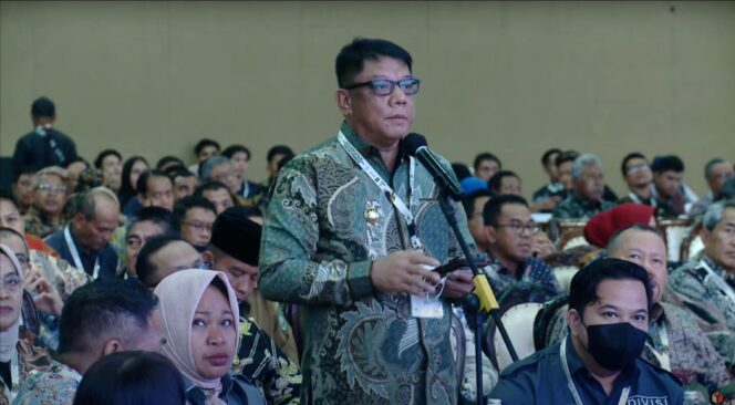 
					Pj Wali Kota Kotamobagu Hadiri Kegitan Koordinasi Nasional Kesiapan Kepala Daerah, Jaga Netralitas ASN pada Pilkada 2024