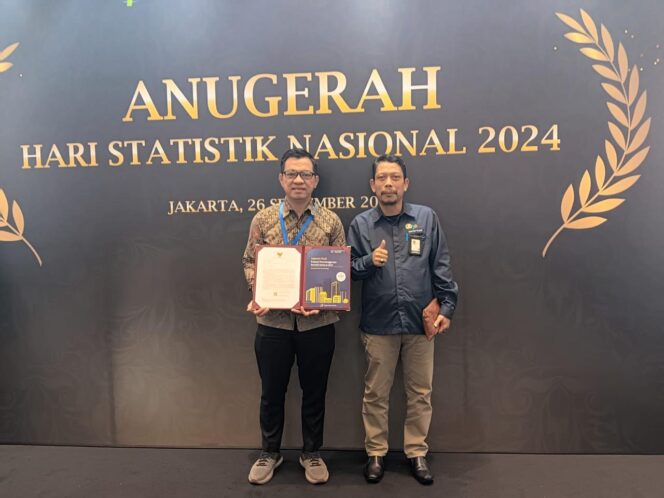 
					Kinerja Baik dalam Penyelenggaraan Statistik Sektoral, Nilai IPS Pemkot Kotamobagu Tahun 2024 Melebihi Target