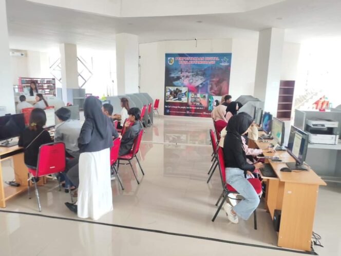 
					Perpustakaan Kotamobagu Mulai Ramai Dikunjungi Para Pelajar