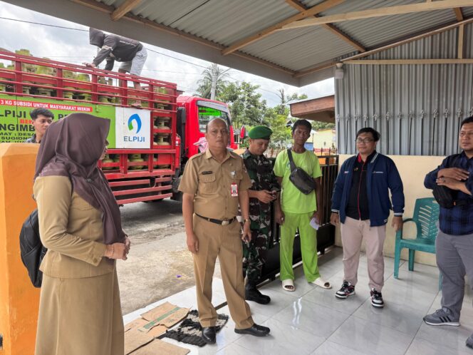 
					Antisipasi Kelangkaan LPG, Pemerintah Kota Kotamobagu Sidak sejumlah Pangkalan LPG