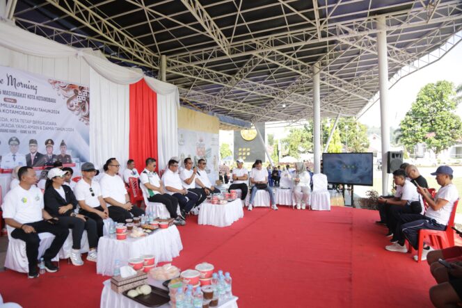 
					Pj Wali Kota Abdullah Mokoginta Hadiri Coffee Morning Jajaran Pemda dan Masyarakat Kotamobagu