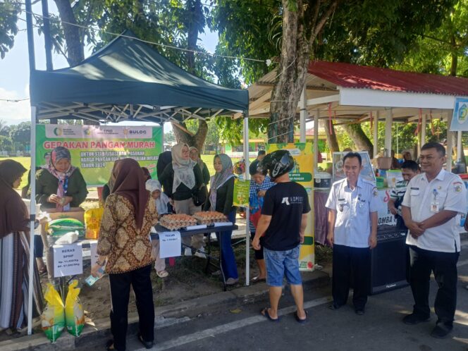 
					Gerakan Pangan Murah Pemkot Kotamobagu: Upaya Stabilisasi Harga dan Pengendalian Inflasi di Hari Pangan Sedunia 2024