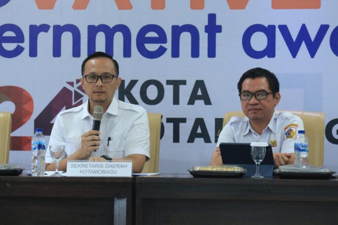 
					Sekda Pimpin Rapat Evaluasi Smart City Kotamobagu Tahun 2024