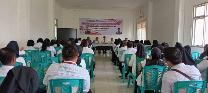 
					Bahas Penyusunan Road Map Pendidikan, Disdik Kotamobagu Gelar Focus Group Discussion