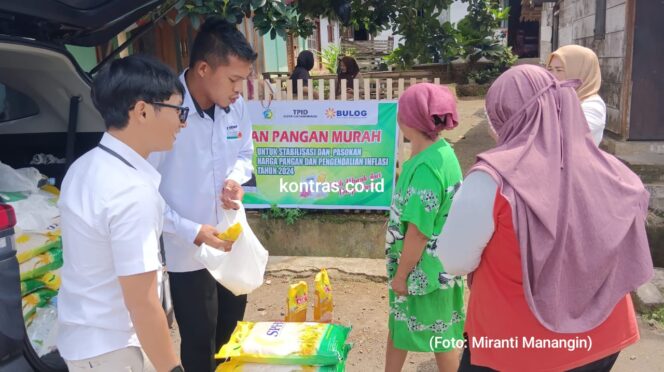 
					Gerakan Pangan Murah di Desa Bilalang Dua: Upaya Pemkot Kotamobagu Menjaga Stabilitas Harga dan Menekan Inflasi