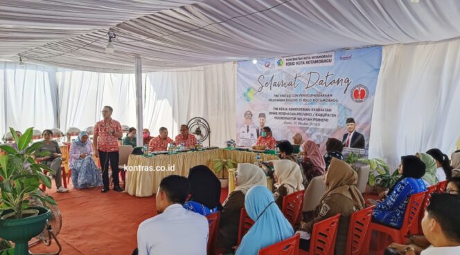 
					Direktur RSUD Kotamobagu Presentasikan Layanan Cuci Darah ke Tim Visitasi Kemenkes RI