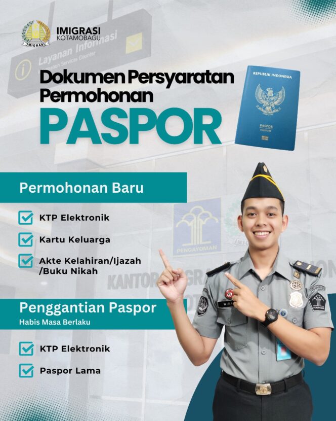 
					Halo Sobat Miko, Mau Tau Syarat Buat Paspor? Berikut Persyaratannnya