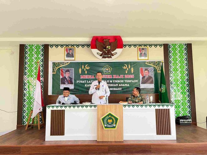 
					Kantor Kemenag Kotamobagu Gelar Rapat Penentuan Besaran Zakatul Fitri