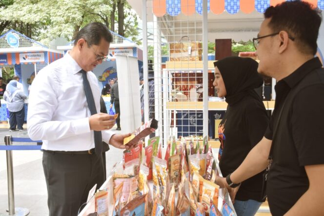 
					Rumah Keripik Azzahra Kotamobagu Tampil di Bazaar UMKM BRIliaN, Perluas Jangkauan Pasar Nasional