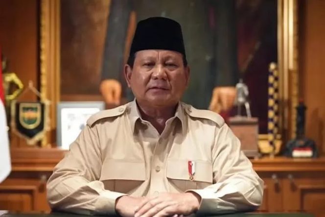 
					Presiden RI, Prabowo Subianto