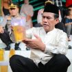 Menteri Pertanian, Andi Amran Sulaiman saat Melakukan Sidak di Pasar Lenteng Agung, Sabtu 8 Maret 2025. (instagram.com/a.amran_sulaiman)