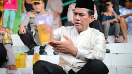 Menteri Pertanian, Andi Amran Sulaiman saat Melakukan Sidak di Pasar Lenteng Agung, Sabtu 8 Maret 2025. (instagram.com/a.amran_sulaiman)