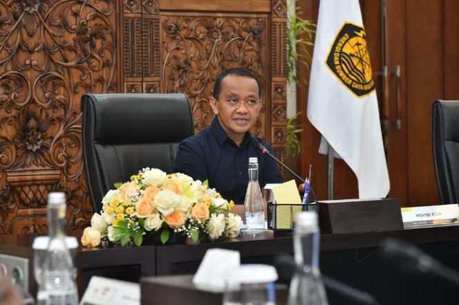 
					Potret Menteri Energi dan Sumber Daya Mineral (ESDM), Bahlil Lahadalia. (Instagram.com/@bahlillahadalia)