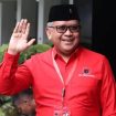 Potret Sekjen Partai Demokrasi Indonesia Perjuangan (PDIP), Hasto Kristiyanto. (X.com/@JhonSitorus_18)