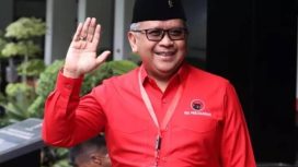 Potret Sekjen Partai Demokrasi Indonesia Perjuangan (PDIP), Hasto Kristiyanto. (X.com/@JhonSitorus_18)