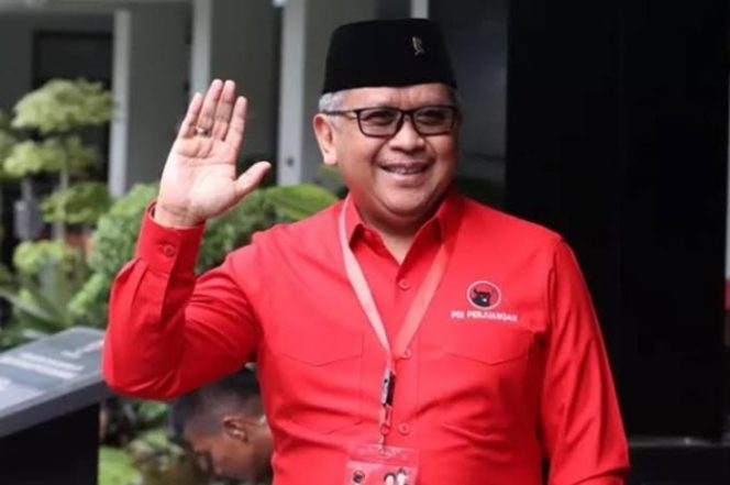 
					Potret Sekjen Partai Demokrasi Indonesia Perjuangan (PDIP), Hasto Kristiyanto. (X.com/@JhonSitorus_18)