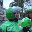 THR untuk driver ojek online. (instagram.com/grabid)