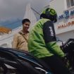 Prabowo minta driver ojek online mendapatkan THR dari perusahaan masing-masing. (instagram.com/gojekindonesia)