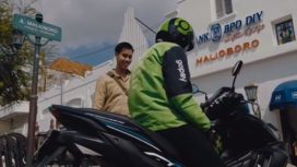 Prabowo minta driver ojek online mendapatkan THR dari perusahaan masing-masing. (instagram.com/gojekindonesia)