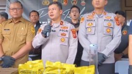 Keterangan Resmi Wakapolres Bogor dan Kepala Dinas Perdagangan dan Perindustrian Kabupaten Bogor tentang Minyakita Palsu. (instagram.com/disperdagin.bogorkab)