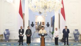 Presiden RI, Prabowo Subianto