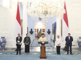 Presiden RI, Prabowo Subianto