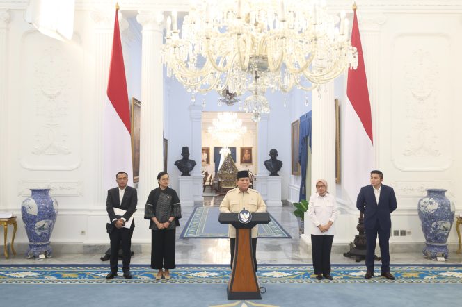 
					Presiden RI, Prabowo Subianto