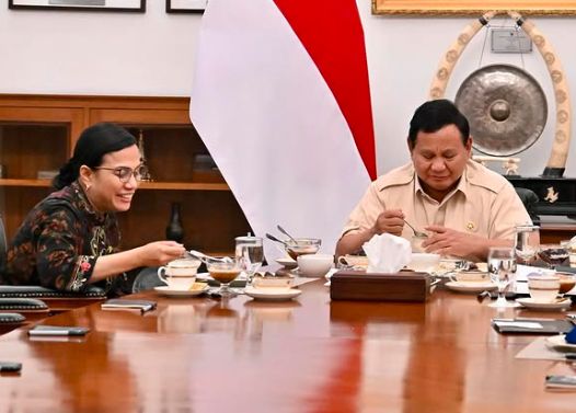 Isu Mundurnya Sri Mulyani Berawal dari Prediksi Cak Nun, Istana Beri Jawaban dan Singgung Soal Reshuffle