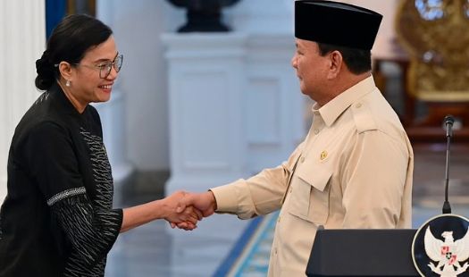 Jawaban Istana Terkait Dugaan Reshuffle Menteri di Kabinet Merah Putih yang Menyeret Nama Sri Mulyani