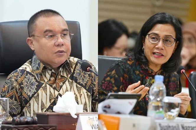 
					Bantah Isu Sri Mulyani Lepas Jabatan di Tengah Anjloknya IHSG, Sufmi Dasco: Tidak akan Mundur