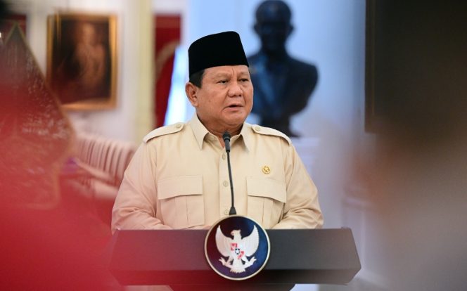 
					Presiden Prabowo jelaskan soal Tukin THR ASN