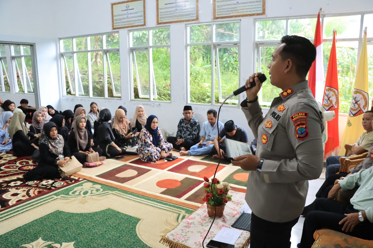 Kuliah Umum di Kampus STIE, Kapolres: Generasi Muda Harus Jadi Agen Perubahan dalam Menjaga Kamtibmas