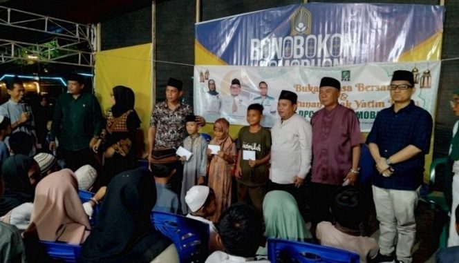 
					Wali Kota Weny Gaib Hadiri Buka Puasa Bersama DPC PKB dan Santuni Anak Yatim