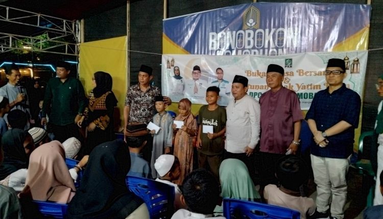 Wali Kota Weny Gaib Hadiri Buka Puasa Bersama DPC PKB dan Santuni Anak Yatim