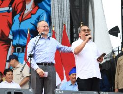 Sekjen Serikat Buruh Dunia Puji Kehadiran Prabowo di Perayaan Hari Buruh: Peristiwa Bersejarah