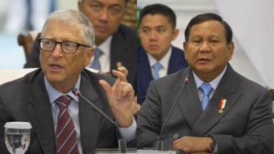 Update Lawatan Bill Gates ke RI, Tokoh Bisnis AS Itu Disebut Bakal Uji Coba Vaksin TBC di Indonesia
