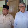 Momen Prabowo Bertemu Bill Gates, Pendiri Microsoft Itu Beri Dana Hibah Rp2,6 T untuk Sektor Tekno hingga Tani di Indonesia