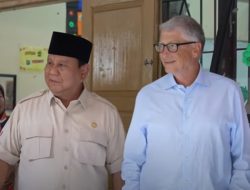 Momen Prabowo Bertemu Bill Gates, Pendiri Microsoft Itu Beri Dana Hibah Rp2,6 T untuk Sektor Tekno hingga Tani di Indonesia