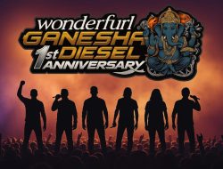 Artis Papan Atas Siap Guncang Panggung Wonderful Ganesha 1st Anniversary, Siapa Aja?