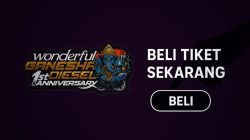 Tiket Wonderful Ganesha Diesel 1st Anniversary Resmi Dibuka, Cek dan Daftar di Link ini Bro Sist!