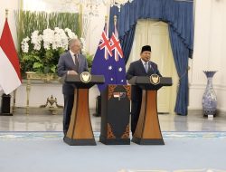Prabowo Ajak Australia Perluas Investasi di Sektor UMKM dan Pertanian