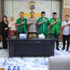 Audiensi Bersama Kapolres Kotamobagu, GP Anshor Siap Bersinergi dan Kolaborasi Jaga Situasi Kamtibmas