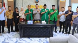 Audiensi Bersama Kapolres Kotamobagu, GP Anshor Siap Bersinergi dan Kolaborasi Jaga Situasi Kamtibmas