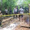Tim Gabungan Tertibkan Pertambangan Ilegal di Hutan Konservasi Desa Mengkang