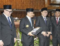 Dipimpin Ahmad Lutfi, Jateng Berhasil Pertahankan Opini WTP dri BPK RI