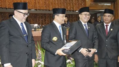 Dipimpin Ahmad Lutfi, Jateng Berhasil Pertahankan Opini WTP dri BPK RI