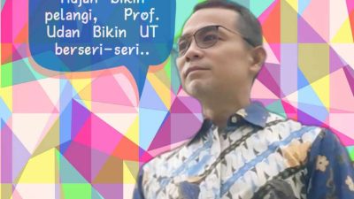 Siap Bawa UT Jadi Universitas Digital Kelas Dunia, Prof Udan Maju Sebagai Calon Rektor Universitas Terbuka