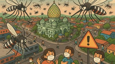 Curah Hujan Meningkat, RSUD Kotamobagu Imbau Waspada DBD dan Lakukan Pencegahan Dini
