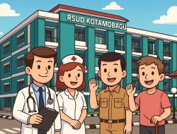 RSUD Kotamobagu Bagi Tips ke Pasien untuk Mempercepat Proses Pemulihan Selama Dirawat