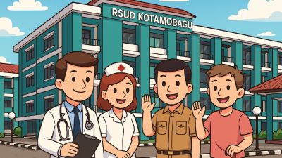 RSUD Kotamobagu Bagi Tips ke Pasien untuk Mempercepat Proses Pemulihan Selama Dirawat